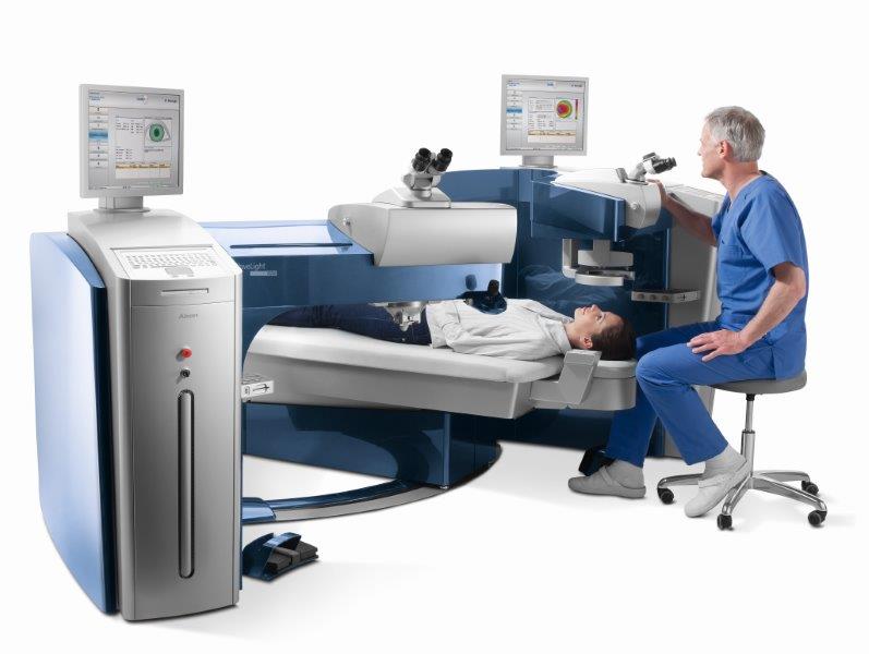 Laser Excimer - Tecnologia de ponta para cirurgia refrativa
