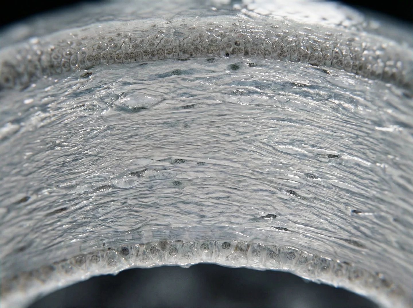 Microscopia de Córnea